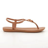 Ipanema Trim Sandal With Slingback - Brown