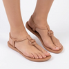Ipanema Trim Sandal With Slingback - Brown