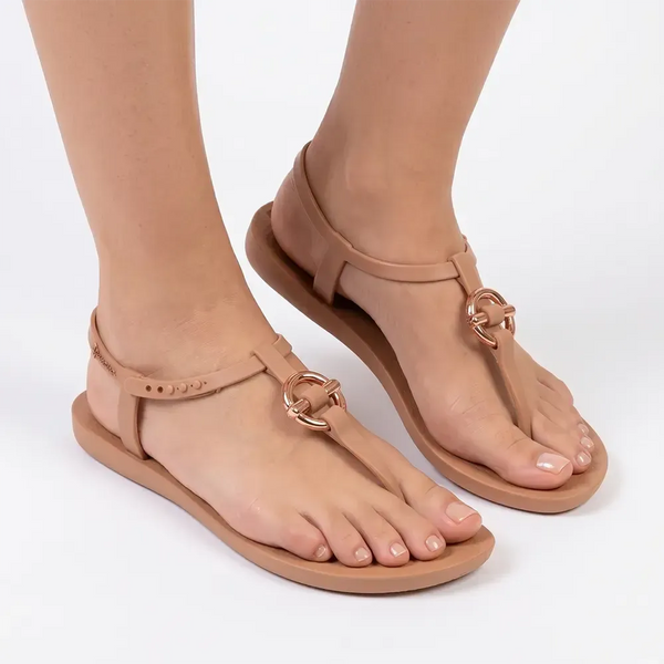 Ipanema Trim Sandal With Slingback - Brown