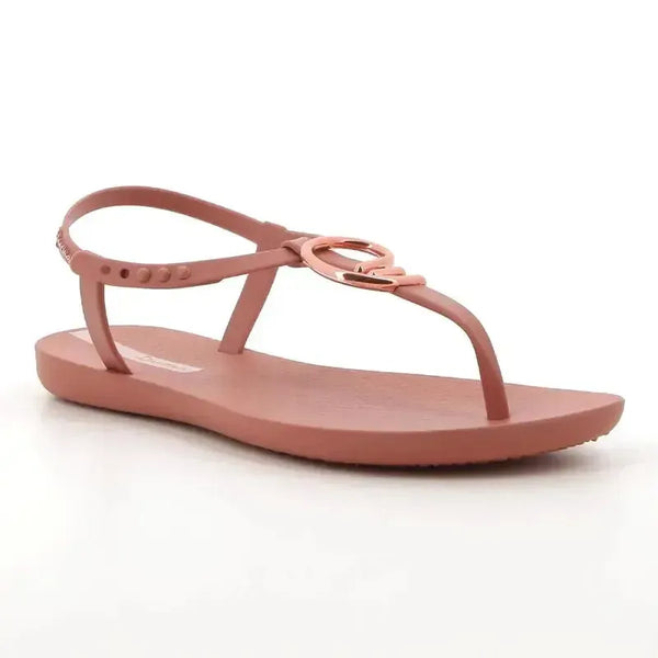 Ipanema Trim Sandal With Slingback - Pink/Rose