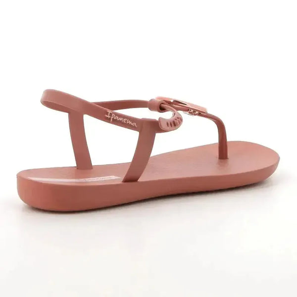Ipanema Trim Sandal With Slingback - Pink/Rose
