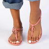 Ipanema Trim Sandal With Slingback - Pink/Rose