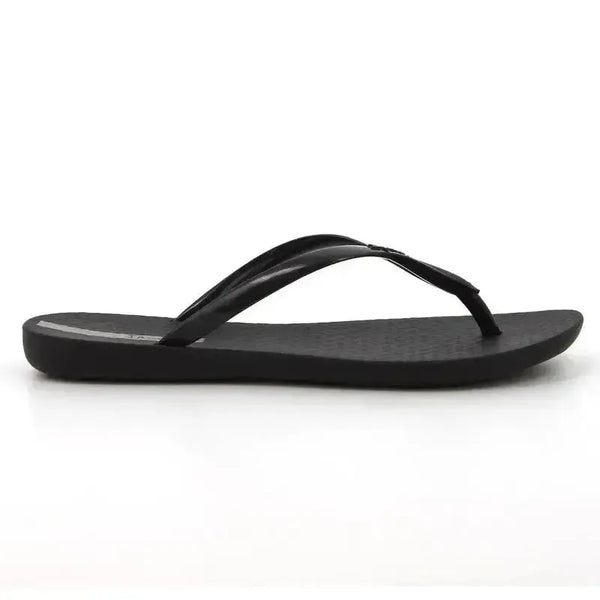 Ipanema Wave Sandals - Black Patent