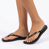 Ipanema Wave Sandals - Black Patent