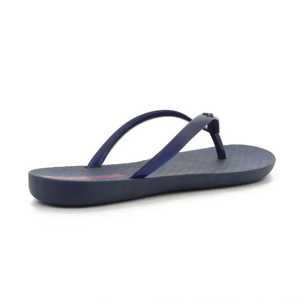 Ipanema Wave Sandals - Blue Patent