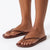 Ipanema Wave Sandals - Brown Patent