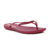 Ipanema Wave Sandals - Burgundy Patent