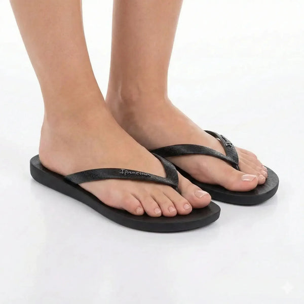 Ipanema Wave Thong - Black