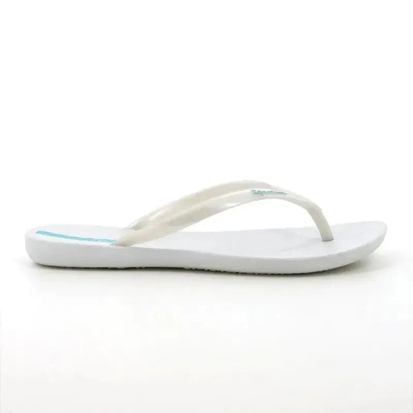 Ipanema Wave Thong Sandal - White