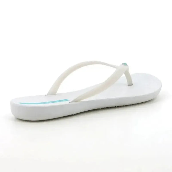 Ipanema Wave Thong Sandal - White