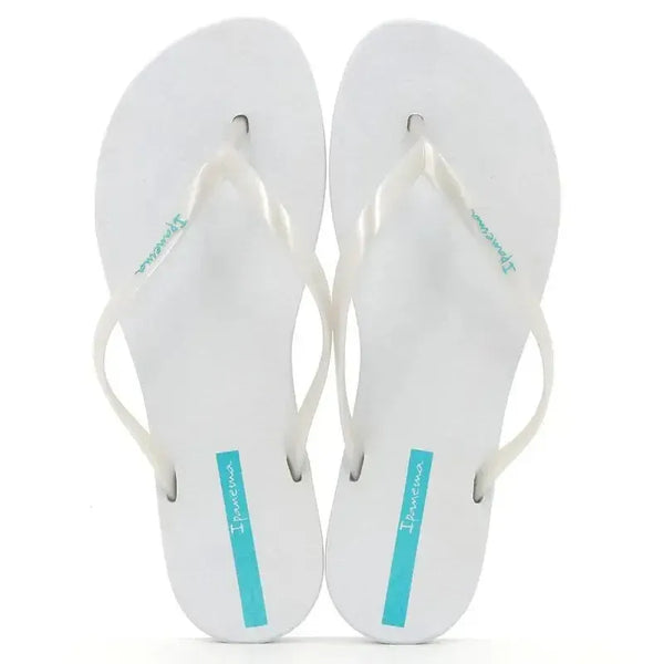Ipanema Wave Thong Sandal - White