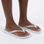 Ipanema Wave Thong Sandal - White