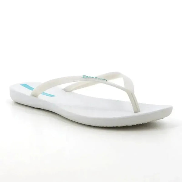 Ipanema Wave Thong Sandal - White