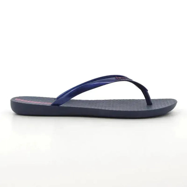 Ipanema Wave Thong Sandals - Blue