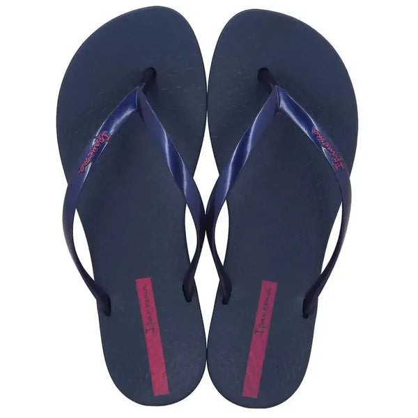 Ipanema Wave Thong Sandals - Blue