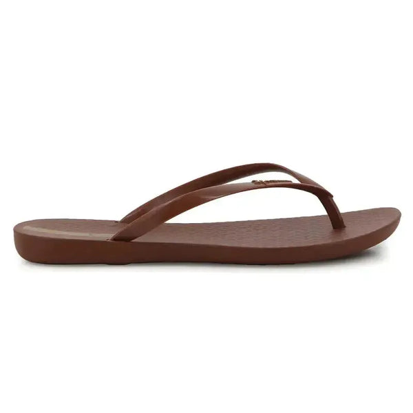 Ipanema Wave Thong Sandals - Brown
