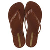 Ipanema Wave Thong Sandals - Brown
