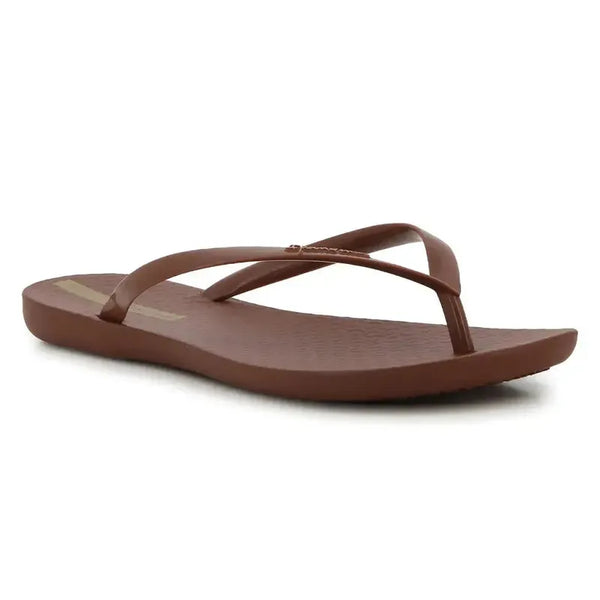 Ipanema Wave Thong Sandals - Brown