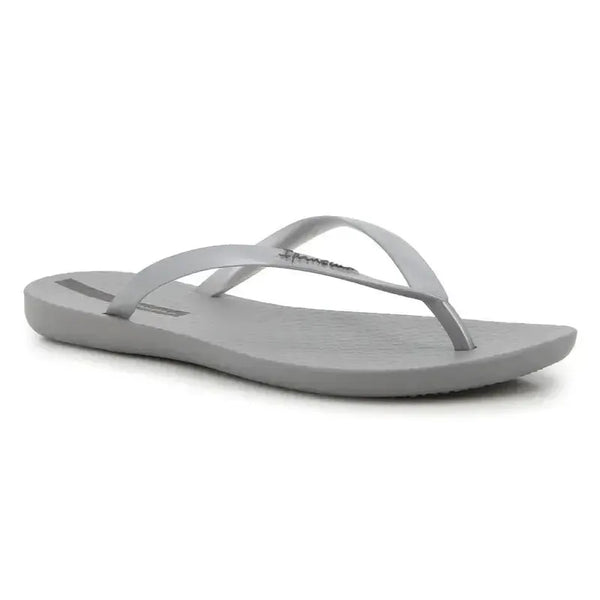 Ipanema Wave Thong Sandals - Silver