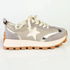 Julz Anika Leather Sneaker - Olive