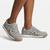 Julz Astrid Leather Sneaker - Grey/Leopard