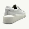 Julz Bayley Leather Sneaker - White Pebble