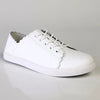 Julz Chloe Leather Sneaker - White