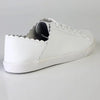 Julz Chloe Leather Sneaker - White