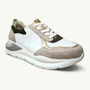 Julz Dara Leather Sneaker - Olive Neutral