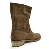 Julz Florence Leather Boot - Hazelnut