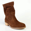 Julz Florence Leather Boot - Hazelnut