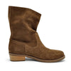 Julz Florence Leather Boot - Hazelnut