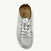 Julz Gina Leather Sneaker - Silver