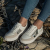 Julz Iris Leather Sneaker - White/Gold