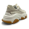Julz Jess Leather Sneaker - Off White