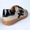 Julz Lumi Leather Sneaker - Gold