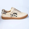 Julz Lumi Leather Sneaker - Taupe