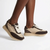 Julz Miles Leather Sneaker - Beige/Olive