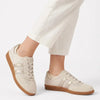Julz Shiloh Leather Sneaker - Beige