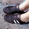 Julz Shiloh Leather Sneaker - Burgundy/White