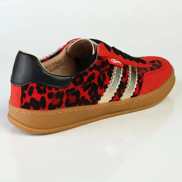 Julz Shiloh Leather Sneaker - Cherry Gold