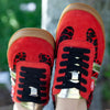 Julz Shiloh Leather Sneaker - Cherry Gold