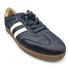 Julz Shiloh Leather Sneaker - Navy/White