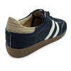 Julz Shiloh Leather Sneaker - Navy/White
