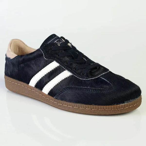 Julz Shiloh Leather Sneaker - Navy/White