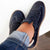 Julz Shiloh Leather Sneaker - Navy/White