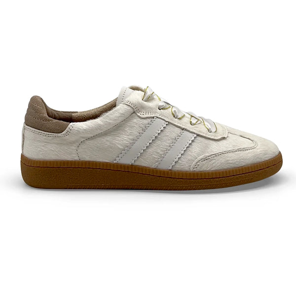 Julz Shiloh Leather Sneaker - White