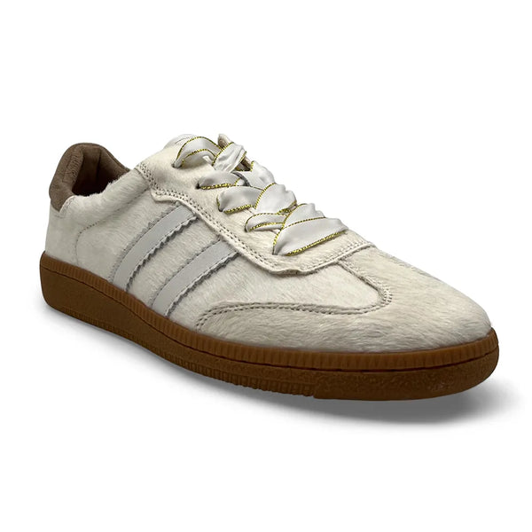 Julz Shiloh Leather Sneaker - White