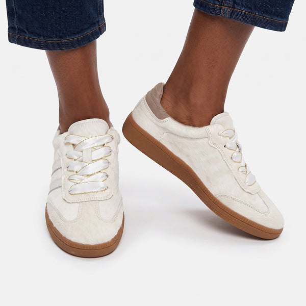 Julz Shiloh Leather Sneaker - White