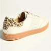 Julz Tamara Leather Leopard Sneaker - Beige / Leopard Scalloped-Julz-Buy shoes online